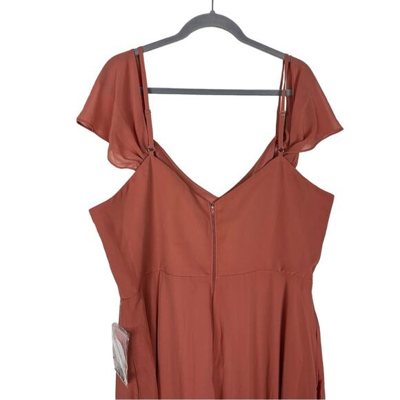 Birdy Grey Terracotta Maxi Dress - Picture 8 of 12